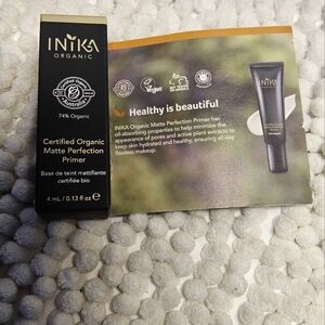 Inika Certified Organic  Matte Perfection Primer 4ml